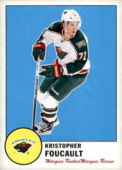 #575 Kristopher Foucault - Minnesota Wild - 2012-13 O-Pee-Chee - Retro Hockey