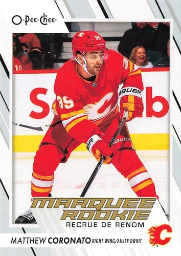 #575 Matthew Coronato - Calgary Flames - 2023-24 O-Pee-Chee Hockey