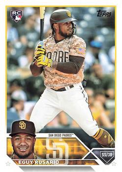 #576 Eguy Rosario - San Diego Padres - 2023 Topps Baseball