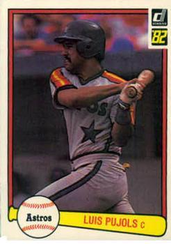 #576 Luis Pujols - Houston Astros - 1982 Donruss Baseball