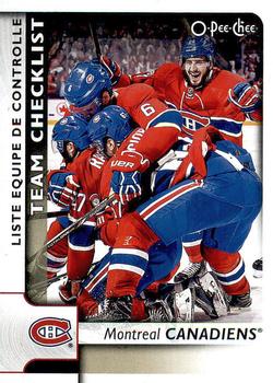 #576 Montreal Canadiens - Montreal Canadiens - 2017-18 O-Pee-Chee Hockey