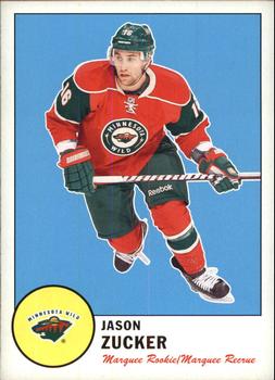#576 Jason Zucker - Minnesota Wild - 2012-13 O-Pee-Chee - Retro Hockey