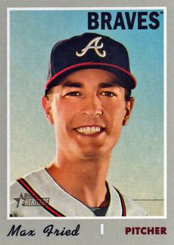 #577 Max Fried - Atlanta Braves - 2019 Topps Heritage Baseball