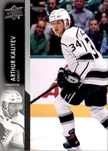 #577 Arthur Kaliyev - Los Angeles Kings - 2021-22 Upper Deck Hockey