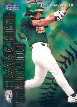 #577 Eric Chavez - Oakland Athletics - 1999 Fleer Tradition Baseball