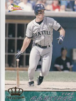#577 Tino Martinez - Seattle Mariners - 1994 Pacific Baseball