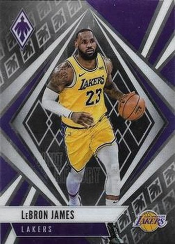 #577 LeBron James - Los Angeles Lakers - 2020-21 Panini Chronicles Basketball