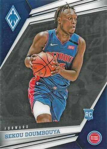 #577 Sekou Doumbouya - Detroit Pistons - 2019-20 Panini Chronicles Basketball