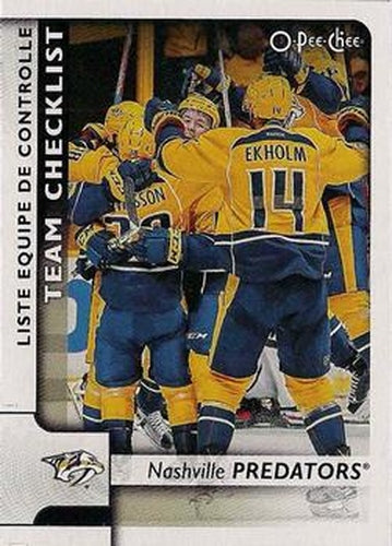 #577 Nashville Predators - Nashville Predators - 2017-18 O-Pee-Chee Hockey