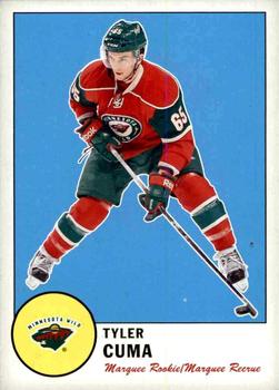#577 Tyler Cuma - Minnesota Wild - 2012-13 O-Pee-Chee - Retro Hockey
