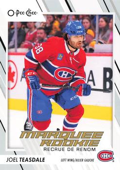 #577 Joel Teasdale - Montreal Canadiens - 2023-24 O-Pee-Chee Hockey