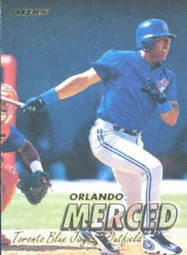 #577 Orlando Merced - Toronto Blue Jays - 1997 Fleer Baseball