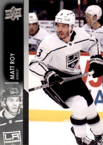 #578 Matt Roy - Los Angeles Kings - 2021-22 Upper Deck Hockey