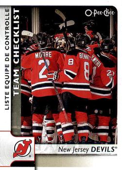 #578 New Jersey Devils - New Jersey Devils - 2017-18 O-Pee-Chee Hockey
