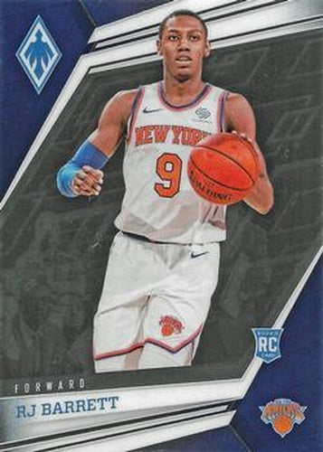 #578 RJ Barrett - New York Knicks - 2019-20 Panini Chronicles Basketball