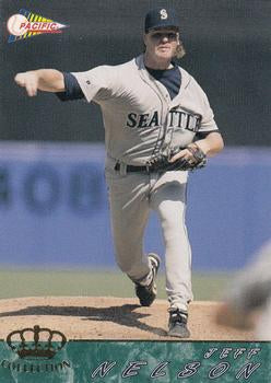 #578 Jeff Nelson - Seattle Mariners - 1994 Pacific Baseball