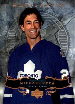 #10 Michael Peca - Toronto Maple Leafs - 2006-07 Upper Deck Artifacts Hockey