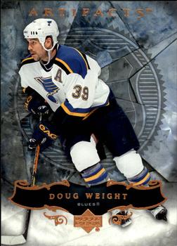 #15 Doug Weight - St. Louis Blues - 2006-07 Upper Deck Artifacts Hockey
