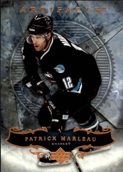 #16 Patrick Marleau - San Jose Sharks - 2006-07 Upper Deck Artifacts Hockey