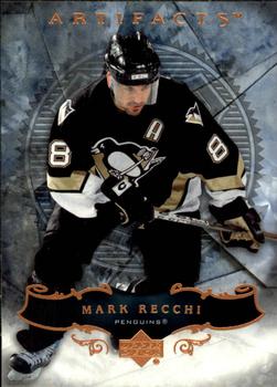 #20 Mark Recchi - Pittsburgh Penguins - 2006-07 Upper Deck Artifacts Hockey