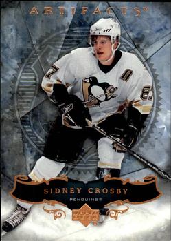 #21 Sidney Crosby - Pittsburgh Penguins - 2006-07 Upper Deck Artifacts Hockey