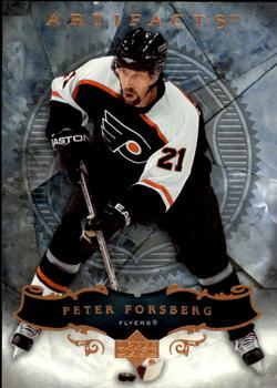 #28 Peter Forsberg - Philadelphia Flyers - 2006-07 Upper Deck Artifacts Hockey