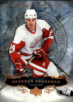 #35 Brendan Shanahan - New York Rangers - 2006-07 Upper Deck Artifacts Hockey