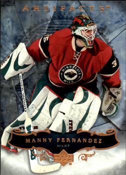#53 Manny Fernandez - Minnesota Wild - 2006-07 Upper Deck Artifacts Hockey