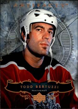 #58 Todd Bertuzzi - Florida Panthers - 2006-07 Upper Deck Artifacts Hockey