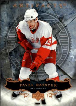 #64 Pavel Datsyuk - Detroit Red Wings - 2006-07 Upper Deck Artifacts Hockey