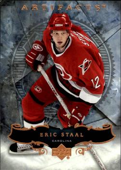 #81 Eric Staal - Carolina Hurricanes - 2006-07 Upper Deck Artifacts Hockey