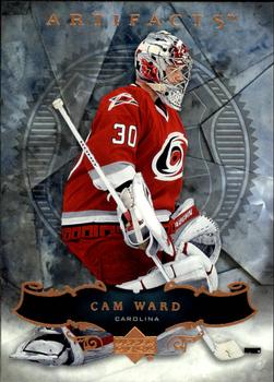 #82 Cam Ward - Carolina Hurricanes - 2006-07 Upper Deck Artifacts Hockey