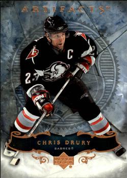 #89 Chris Drury - Buffalo Sabres - 2006-07 Upper Deck Artifacts Hockey