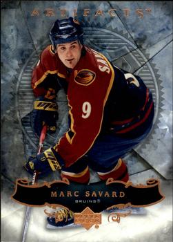 #94 Marc Savard - Boston Bruins - 2006-07 Upper Deck Artifacts Hockey