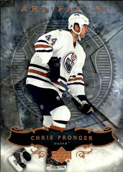 #100 Chris Pronger - Anaheim Ducks - 2006-07 Upper Deck Artifacts Hockey
