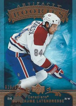 #246 Guillaume Latendresse - Montreal Canadiens - 2006-07 Upper Deck Artifacts Hockey