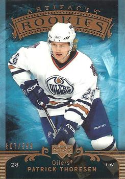 #263 Patrick Thoresen - Edmonton Oilers - 2006-07 Upper Deck Artifacts Hockey