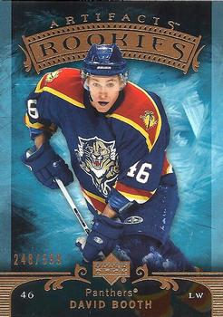 #267 David Booth - Florida Panthers - 2006-07 Upper Deck Artifacts Hockey