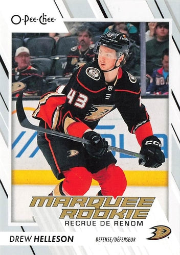 #579 Drew Helleson - Anaheim Ducks - 2023-24 O-Pee-Chee Hockey