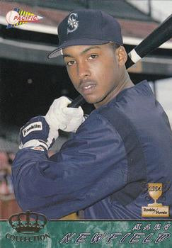#579 Marc Newfield - Seattle Mariners - 1994 Pacific Baseball
