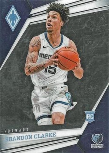 #579 Brandon Clarke - Memphis Grizzlies - 2019-20 Panini Chronicles Basketball