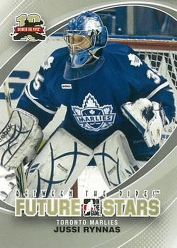#57 Jussi Rynnas - Toronto Marlies - 2011-12 In The Game Between The Pipes Hockey