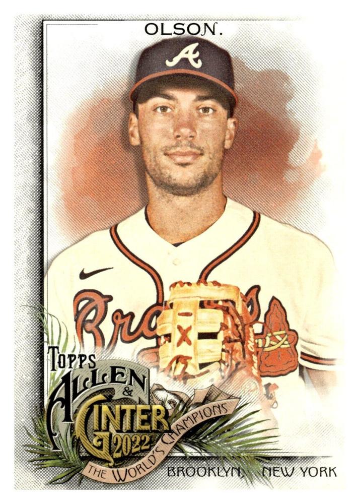 #57 Matt Olson - Atlanta Braves - 2022 Topps Allen & Ginter Baseball