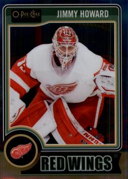 #57 Jimmy Howard - Detroit Red Wings - 2014-15 O-Pee-Chee Platinum Hockey