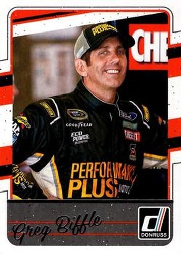 #57 Greg Biffle - Roush Fenway Racing - 2017 Donruss Racing
