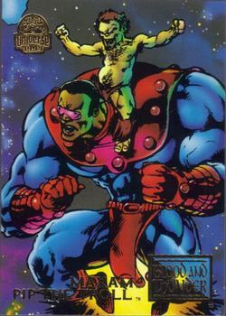 #57 Maxam & Pip the Troll - 1994 Fleer Marvel Universe