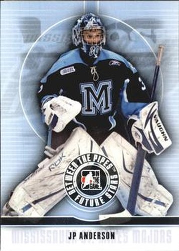 #57 JP Anderson - Mississauga St. Michael's Majors - 2008-09 In The Game Between The Pipes Hockey