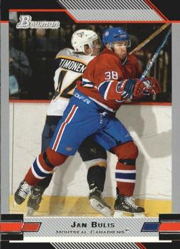 #57 Jan Bulis - Montreal Canadiens - 2003-04 Bowman Draft Picks and Prospects Hockey