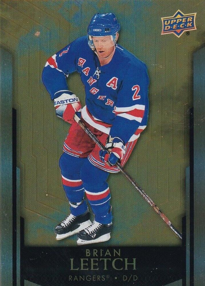 #57 Brian Leetch - New York Rangers - 2023 Upper Deck Tim Hortons Legends Hockey