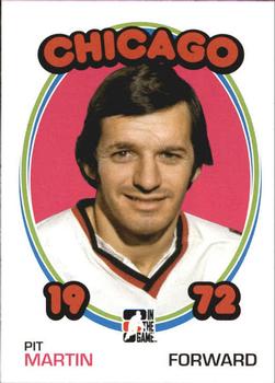 #57 Pit Martin - Chicago Blackhawks - 2009-10 In The Game 1972 The Year In Hockey